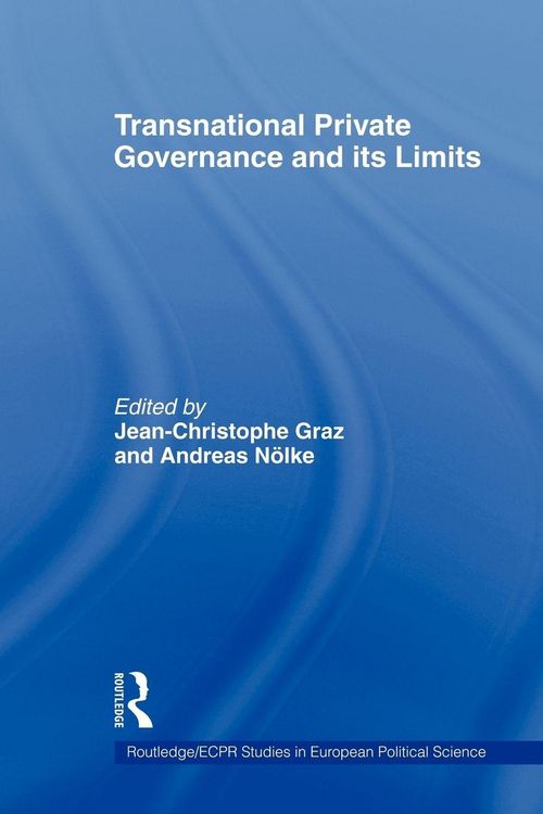 Produktbild: Transnational Private Governance and its Limits