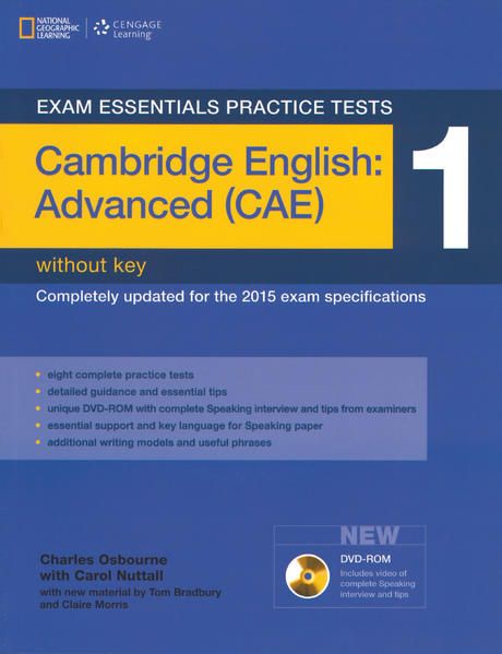 Produktbild: Exam Essentials Practice Tests - 2nd edition - Cambridge English: Advanced (CAE)