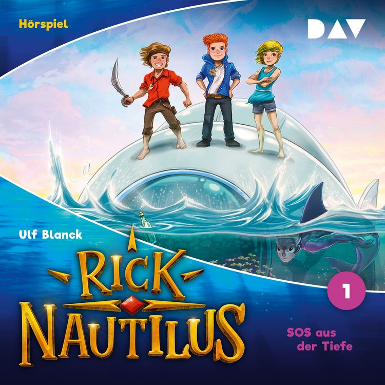 Produktbild: Rick Nautilus &ndash; Folge 1: SOS aus der Tiefe (H&ouml;rspiel)