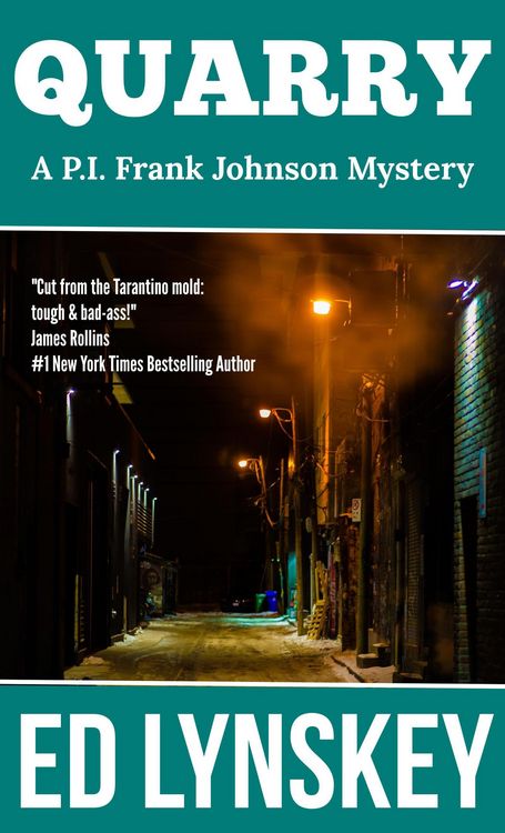 Produktbild: Quarry (P.I. Frank Johnson Mystery Series, #11)