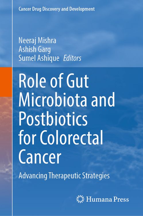 Produktbild: Role of Gut Microbiota and Postbiotics for Colorectal Cancer