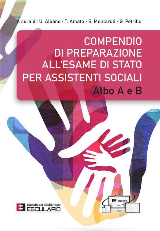 Produktbild: Compendio di preparazione all'Esame di Stato per Assistenti Sociali - Albo A e B
