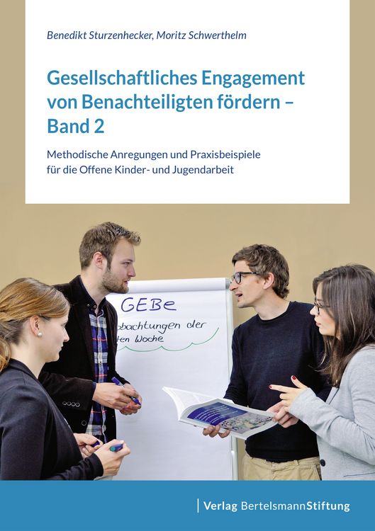 Produktbild: Gesellschaftliches Engagement von Benachteiligten f&ouml;rdern - Band 2