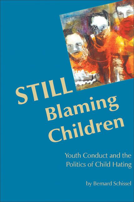 Produktbild: Schissel, B: STILL Blaming Children - Youth Conduct and the