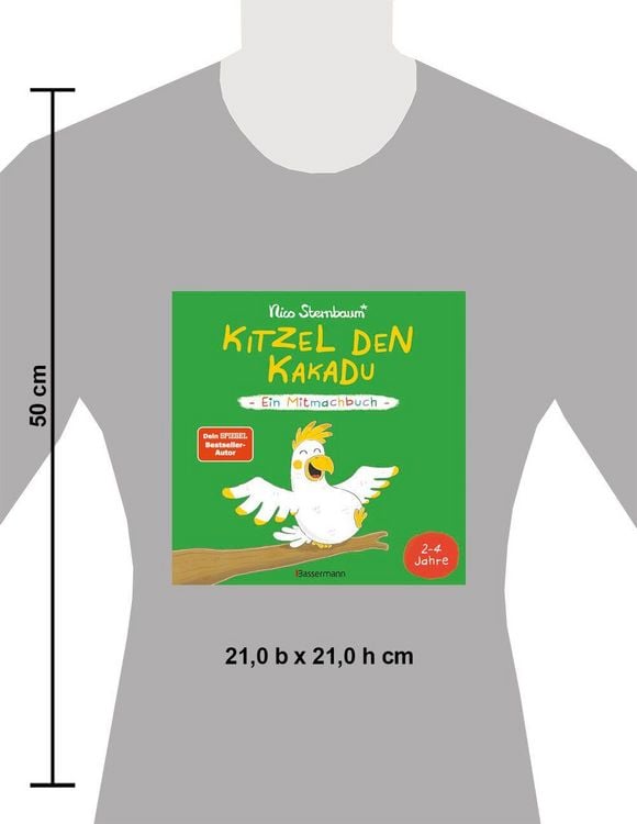 Produktbild: Kitzel den Kakadu - Ein Mitmachbuch