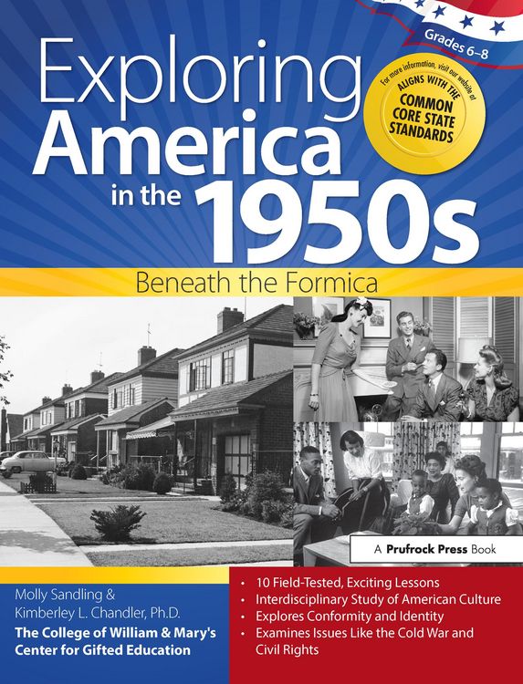 Produktbild: Exploring America in the 1950s