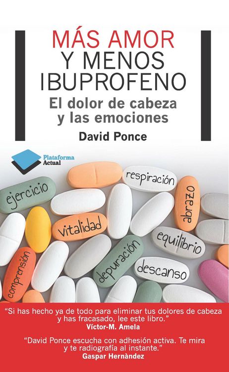 Produktbild: M&aacute;s amor y menos ibuprofeno