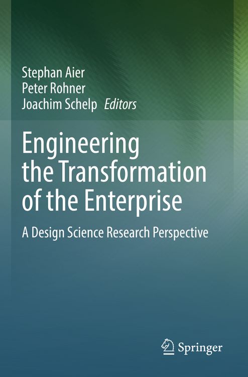 Produktbild: Engineering the Transformation of the Enterprise