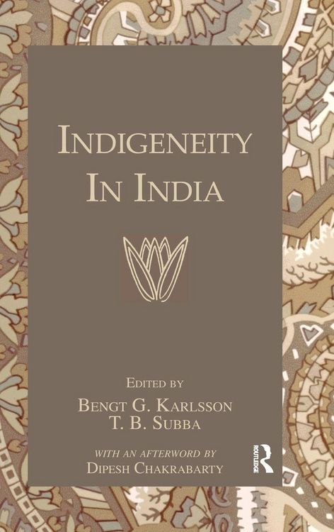 Produktbild: Indigeneity In India