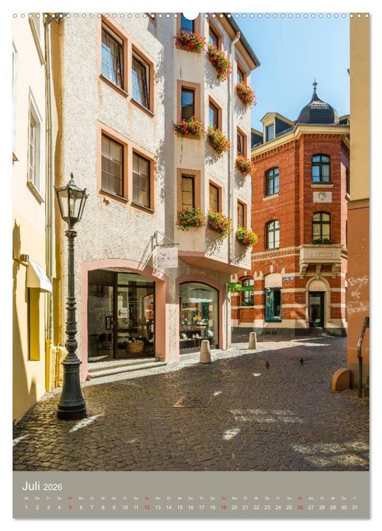 Produktbild: Mainz - Ein Portr&auml;t (hochwertiger Premium Wandkalender 2026 DIN A2 hoch), Kunstdruck in Hochglanz