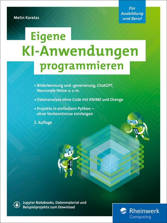 Produktbild: Eigene KI-Anwendungen programmieren