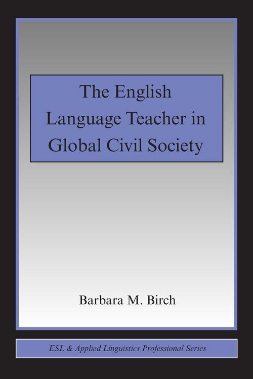 Produktbild: The English Language Teacher in Global Civil Society