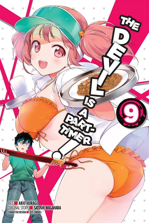 Produktbild: The Devil Is a Part-Timer!, Volume 9