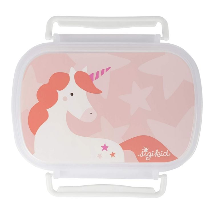 Produktbild: sigikid 25371 - Brotdose Einhorn