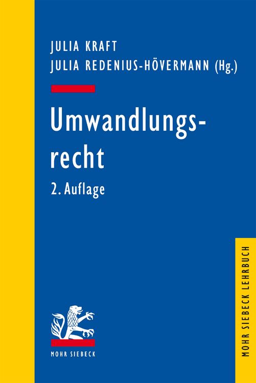 Produktbild: Umwandlungsrecht