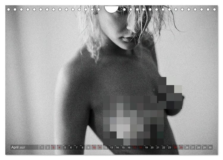 Produktbild: Du bist sch&ouml;n - Sinnliche Aktfotografien (Wandkalender 2027 DIN A4 quer), CALVENDO Monatskalender