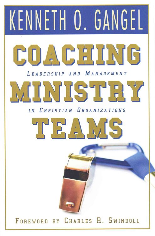 Produktbild: Coaching Ministry Teams