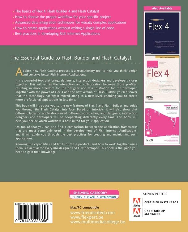 Produktbild: Flash Builder and Flash Catalyst
