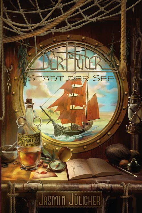 Produktbild: Stadt der See (Der H&uuml;ter: Steampunk-Krimi Band 4)