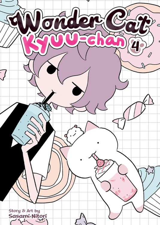 Produktbild: Wonder Cat Kyuu-chan Vol. 4