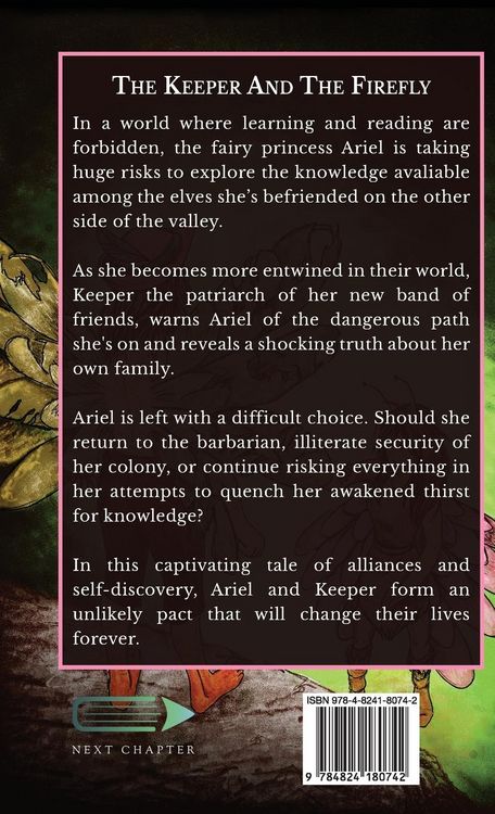 Produktbild: The Keeper And The Firefly