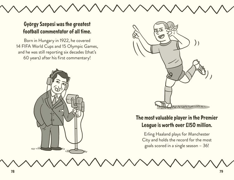 Produktbild: Amazing Football Facts Every 9 Year Old Needs to Know