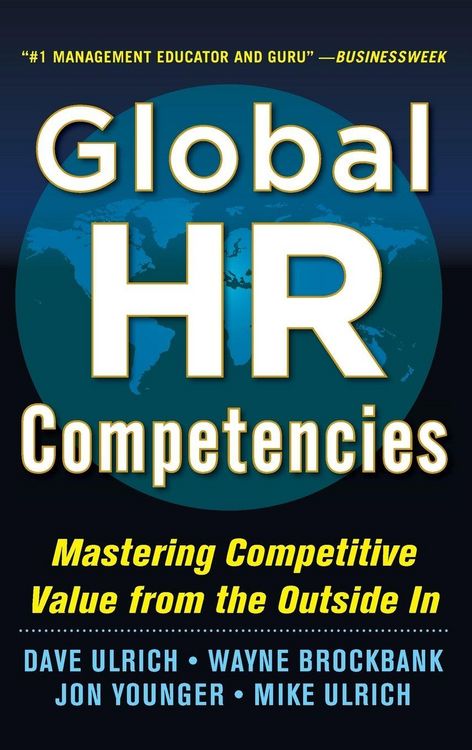 Produktbild: Global HR Competencies