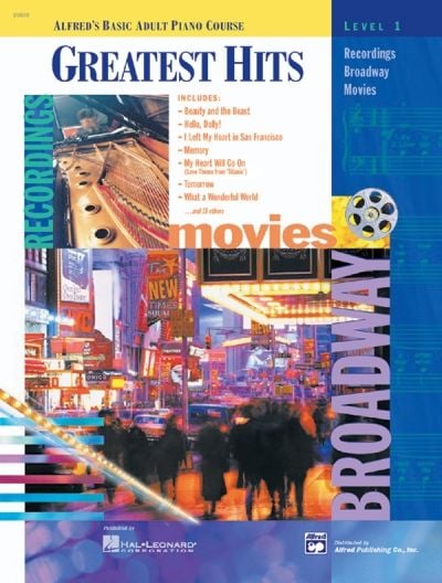 Produktbild: Alfred's Basic Adult Piano Course: Greatest Hits Book 1 (incl. CD)