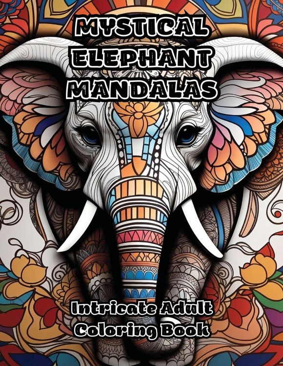Produktbild: Mystical Elephant Mandalas