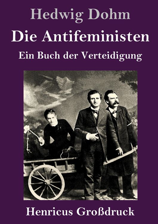Produktbild: Die Antifeministen (Gro&szlig;druck)