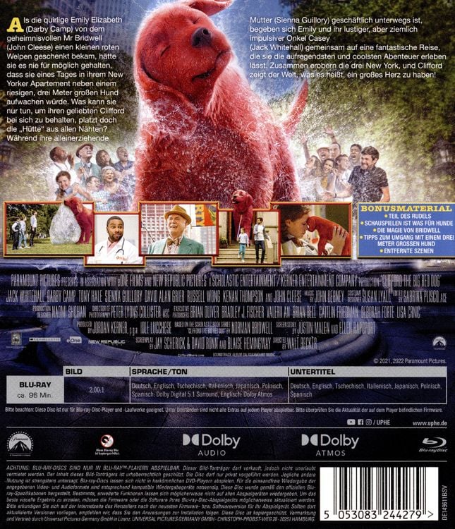 Produktbild: Clifford – Der große rote Hund
