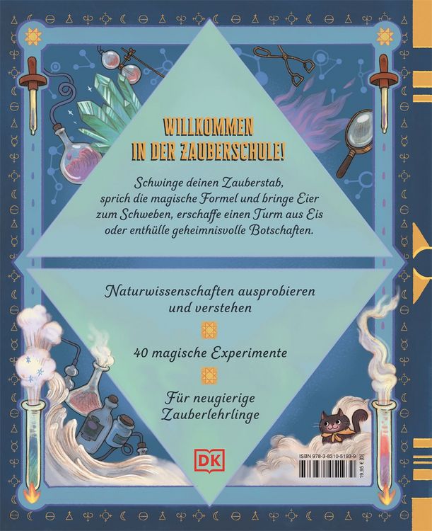 Produktbild: Handbuch der magischen Experimente