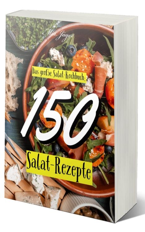 Produktbild: Das gro&szlig;e Salat Kochbuch: 150 Salat Rezepte