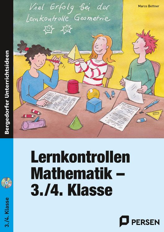 Produktbild: Lernkontrollen Mathematik - 3./4. Klasse