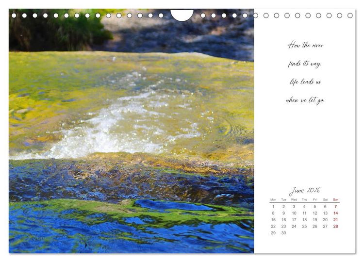 Produktbild: Golden breaks with mindfulness (Wall Calendar 2026 DIN A4 landscape), CALVENDO 12 Month Wall Calendar