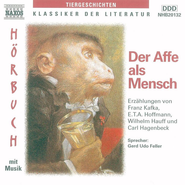 Produktbild: Der Affe als Mensch