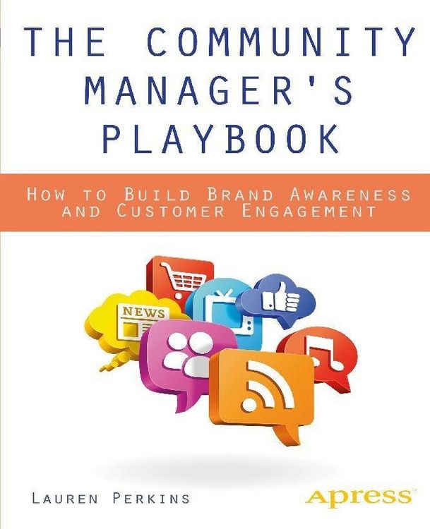 Produktbild: The Community Manager's Playbook