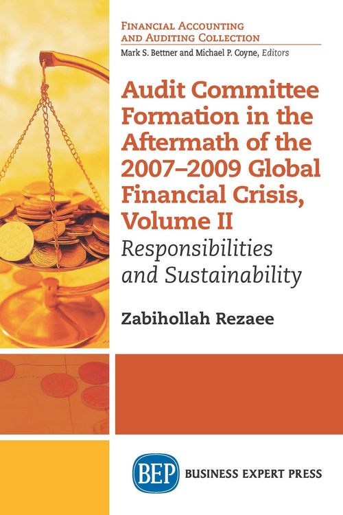 Produktbild: Audit Committee Formation in the Aftermath of 2007-2009 Global Financial Crisis, Volume II