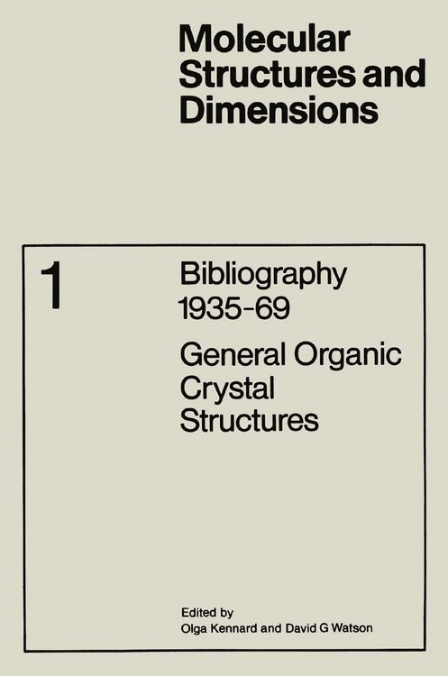 Produktbild: Bibliography 1935&ndash;69