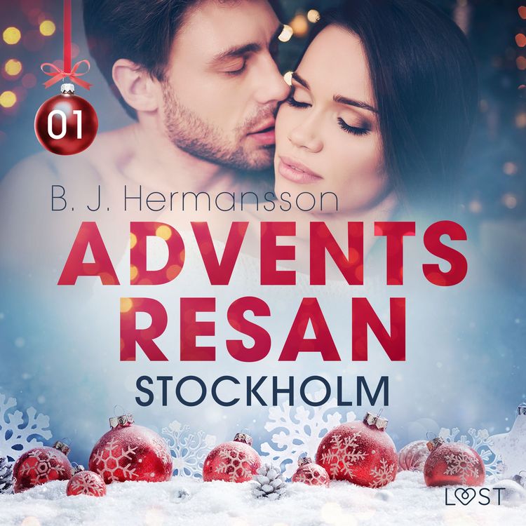 Produktbild: Adventsresan 1: Stockholm - erotisk adventskalender
