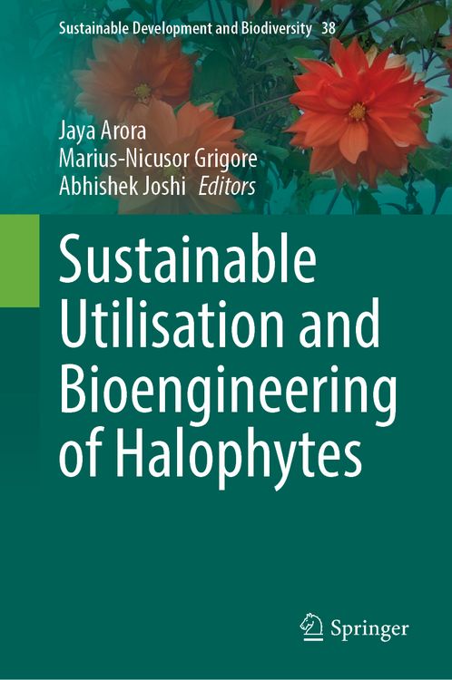 Produktbild: Sustainable Utilisation and Bioengineering of Halophytes