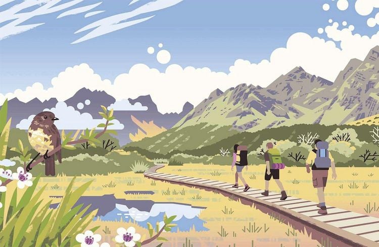Produktbild: LONELY PLANET Bildband Legend&auml;re Wanderrouten