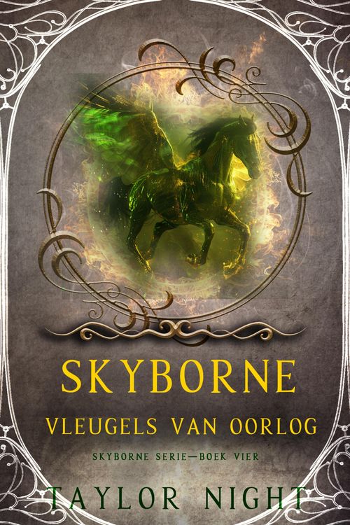 Produktbild: Skyborne: Vleugels van Oorlog (Skyborne Serie-Boek Vier)