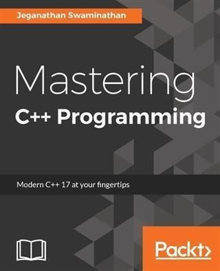 Produktbild: Mastering C++ Programming
