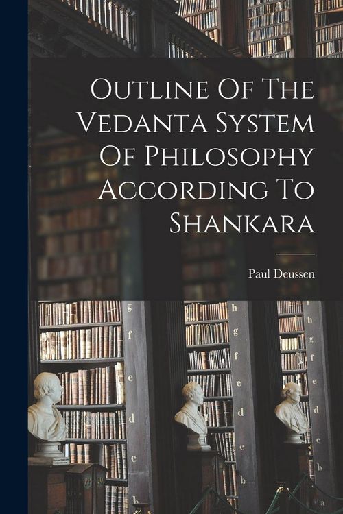 Produktbild: Outline Of The Vedanta System Of Philosophy According To Shankara