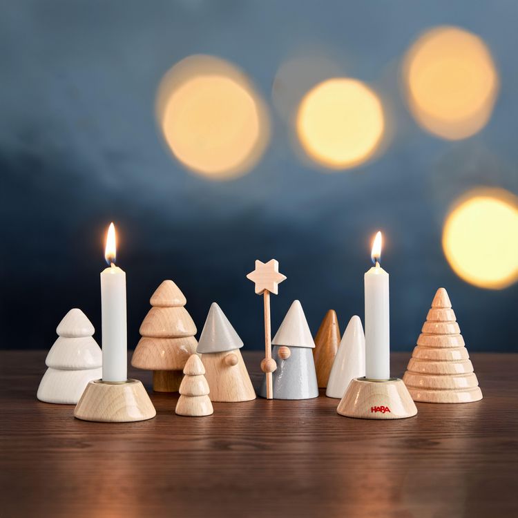 Produktbild: Kerzenst&auml;nder-Set Wichtelwald