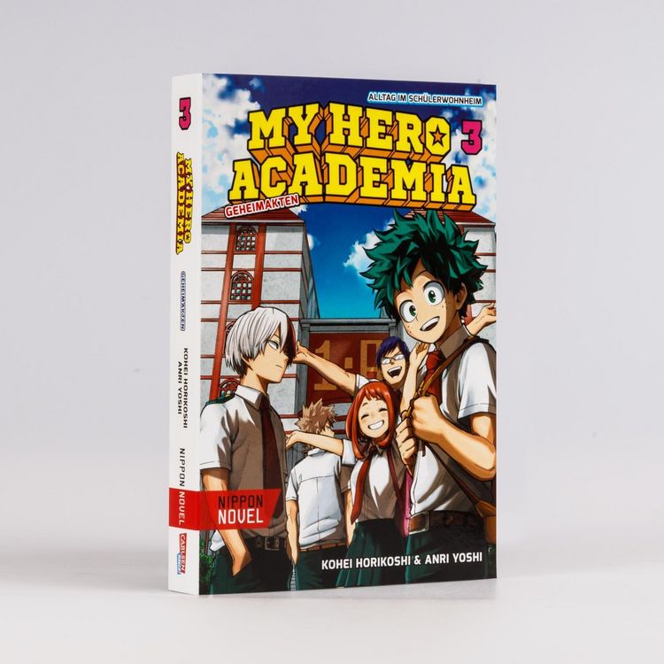 Produktbild: My Hero Academia Nippon Novel 3: My Hero Academia Novel 3