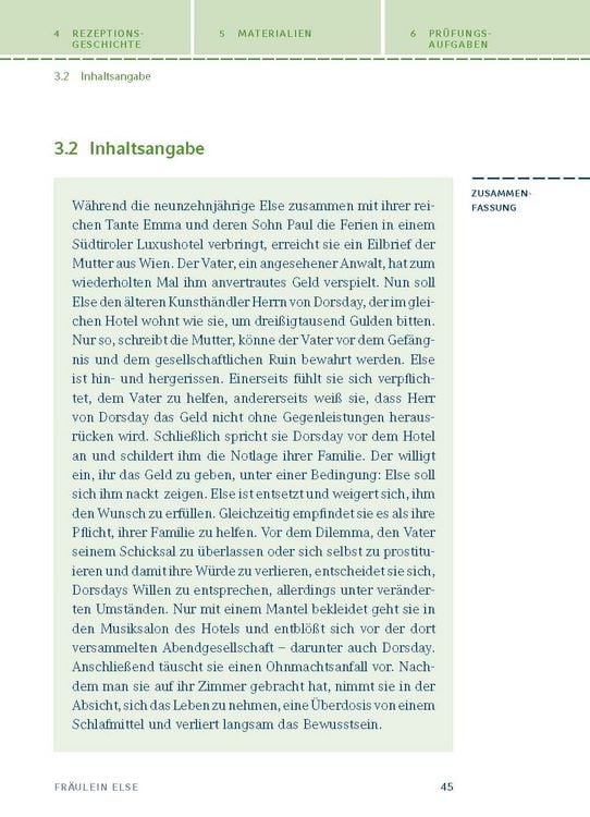 Produktbild: Fr&auml;ulein Else von Arthur Schnitzler