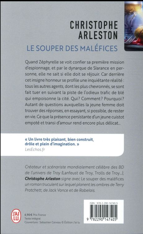 Produktbild: Le souper des mal&eacute;fices