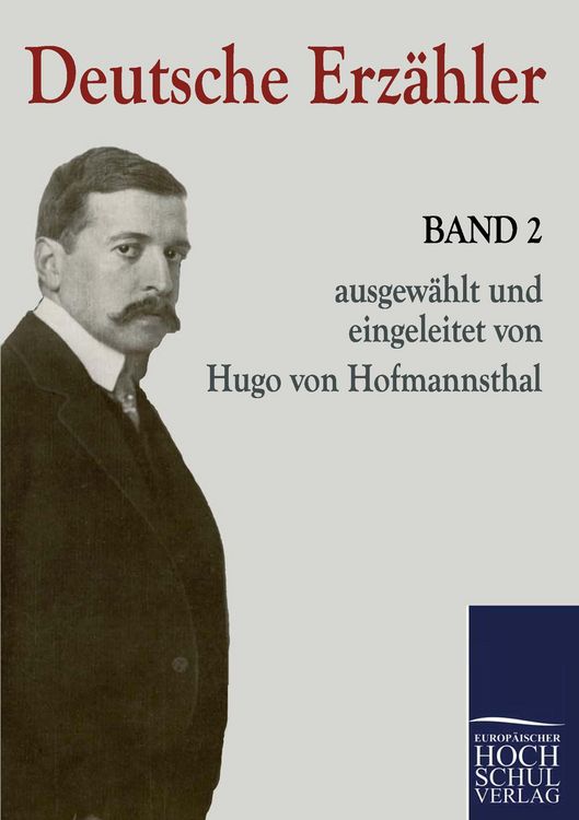 Produktbild: Deutsche Erz&auml;hler